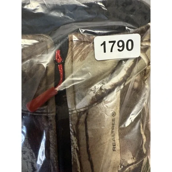 All Game Outfitters Women's Camo 1/4 Zip Size Medium Hunting Camouflage - Picture 10 of 10